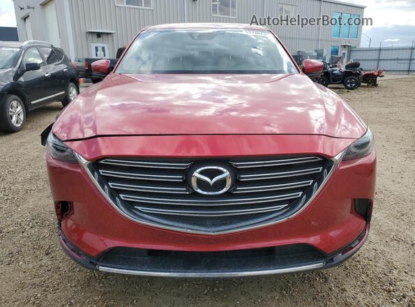 JM3TCBDY5H0134702 2017 MAZDA CX-9 Красный Вид спереди