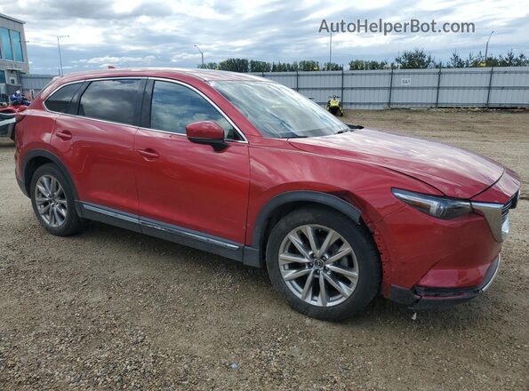 JM3TCBDY5H0134702 2017 MAZDA CX-9 Красный Передняя правая четверть