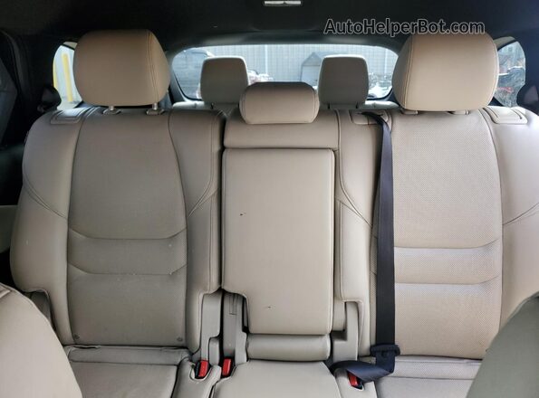 JM3TCBDY5H0134702 2017 MAZDA CX-9 Красный Вид задних сидений