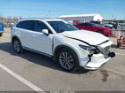2021 Mazda Cx-9 Grand Touring White vin: JM3TCBDY5M0531059