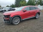 2021 Mazda Cx-9 Grand Touring Red vin: JM3TCBDY6M0531488