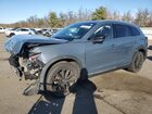 2021 Mazda Cx-9 Grand Touring Gray vin: JM3TCBDY8M0510304