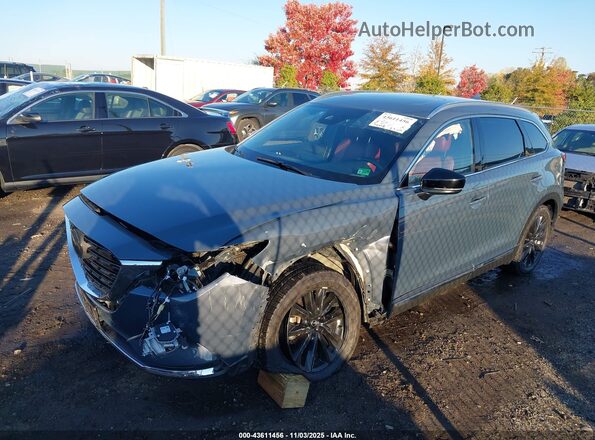 JM3TCBDY8N0618682 2022 MAZDA CX-9 Gray Передня ліва чверть