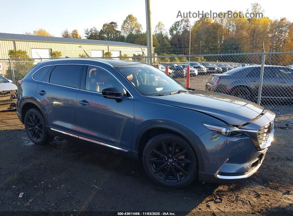 JM3TCBDY8N0618682 2022 MAZDA CX-9 Gray Передня права чверть