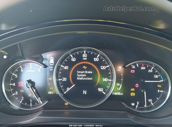 JM3TCBDY8N0618682 2022 MAZDA CX-9 Gray Вид задніх сидінь