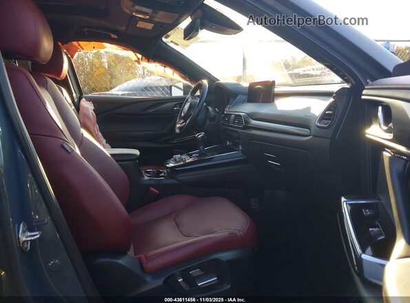 JM3TCBDY8N0618682 2022 MAZDA CX-9 Gray Вид салону спереду