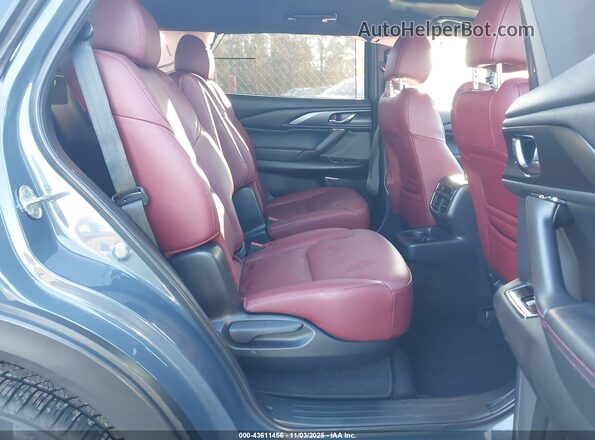 JM3TCBDY8N0618682 2022 MAZDA CX-9 Gray Вид наклейки з VIN-кодом