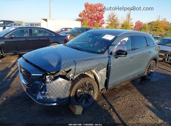 JM3TCBDY8N0618682 2022 MAZDA CX-9 Gray Панорамний вид салону 360°