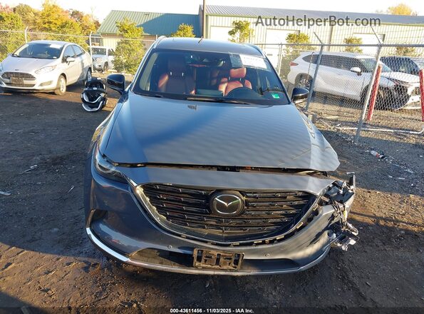 JM3TCBDY8N0618682 2022 MAZDA CX-9 Gray Вид щитка приладів