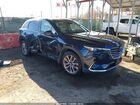 2020 Mazda Cx-9 Grand Touring Blue vin: JM3TCBDYXL0422353