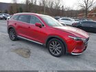 2021 Mazda Cx-9 Grand Touring Red vin: JM3TCBDYXM0531638
