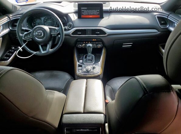 JM3TCBEY1L0420909 2020 MAZDA CX-9 Белый Вид панели приборов