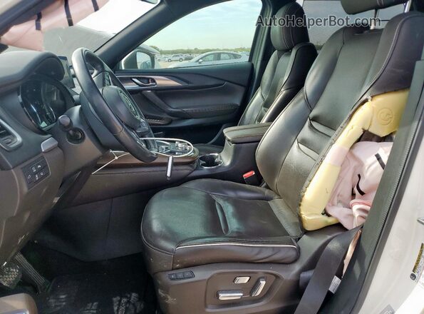 JM3TCBEY1L0420909 2020 MAZDA CX-9 Белый Вид салона спереди