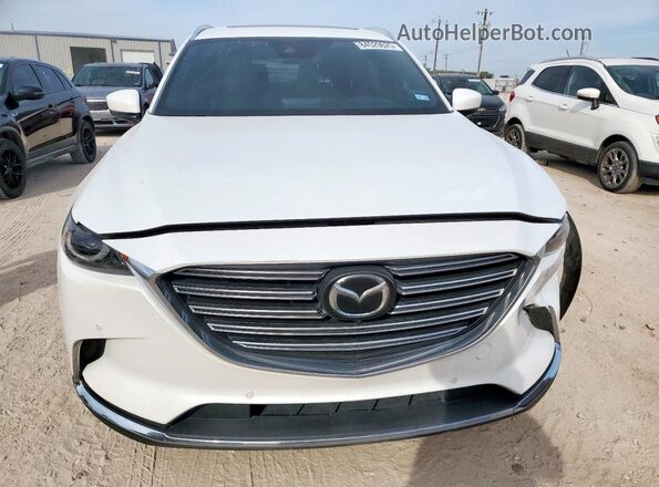 JM3TCBEY1L0420909 2020 MAZDA CX-9 Белый Вид спереди