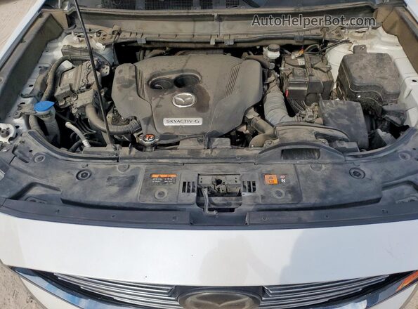 JM3TCBEY1L0420909 2020 MAZDA CX-9 Белый Вид подкапотного пространства