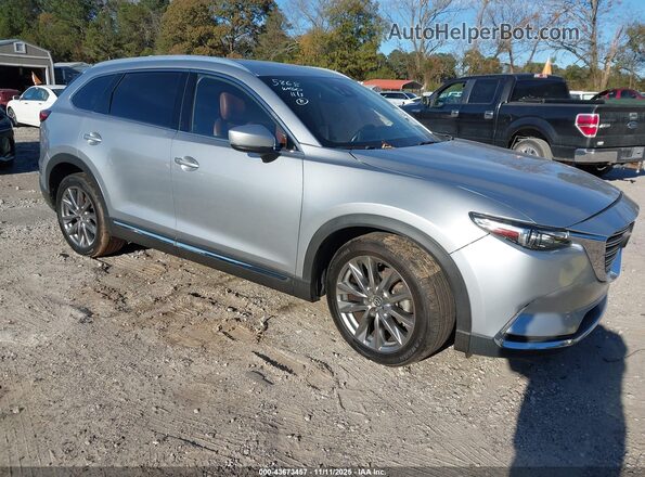 JM3TCBEY2H0135868 2017 MAZDA CX-9 Серебряный Передняя правая четверть