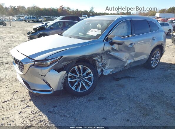 JM3TCBEY2H0135868 2017 MAZDA CX-9 Серебряный Передняя левая четверть