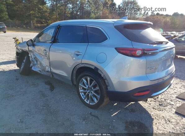 JM3TCBEY2H0135868 2017 MAZDA CX-9 Серебряный Задняя левая четверть