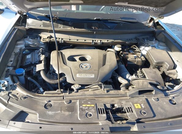 JM3TCBEY2H0135868 2017 MAZDA CX-9 Серебряный Вид сзади