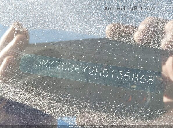JM3TCBEY2H0135868 2017 MAZDA CX-9 Серебряный Вид подкапотного пространства