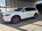 2017 Mazda Cx-9 Signature White vin: JM3TCBEY7H0135896