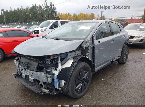 JN1AF0BA7RM436491 2024 NISSAN ARIYA Gray Przód lewy