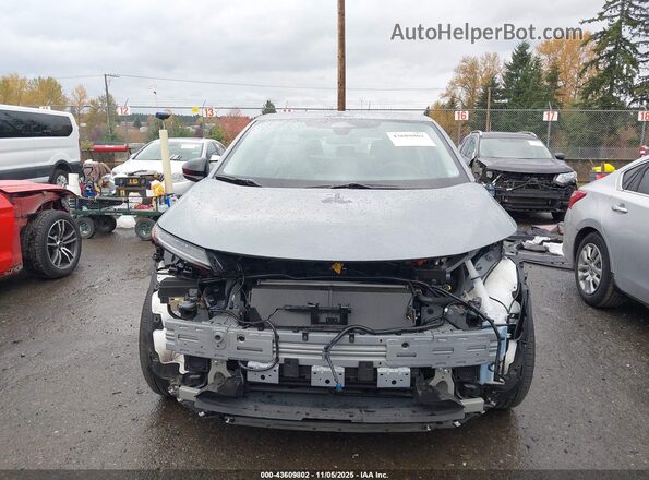 JN1AF0BA7RM436491 2024 NISSAN ARIYA Gray Widok z przodu