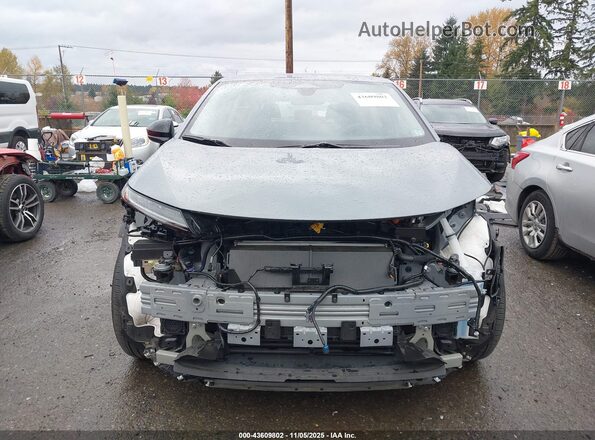 JN1AF0BA7RM436491 2024 NISSAN ARIYA Gray Widok wnętrza z tyłu