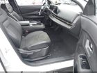 2023 Nissan Aryia   White vin: JN1AF0BA8PM400404