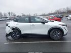 2023 Nissan Aryia   White vin: JN1AF0BA8PM400404