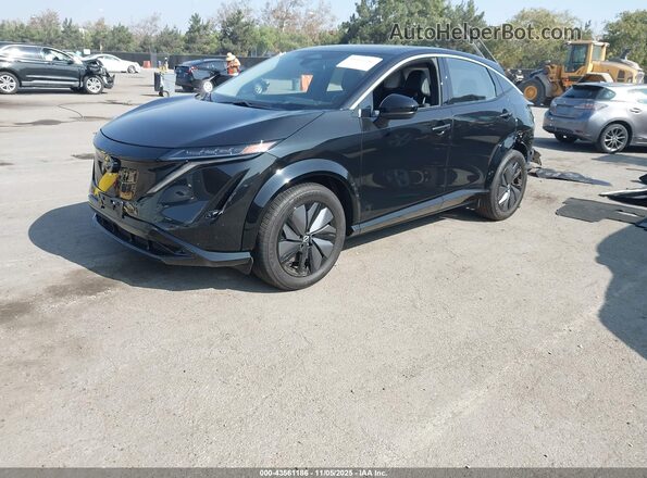 JN1AF0BAXRM434699 2024 NISSAN ARIYA Black Vista tres cuartos delantera izquierda