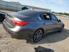 2016 Infiniti Q50 Hybrid Серый vin: JN1AV7AP5GM490175