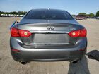 2016 Infiniti Q50 Hybrid Серый vin: JN1AV7AP5GM490175