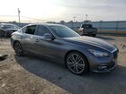 2016 Infiniti Q50 Hybrid Серый vin: JN1AV7AP5GM490175