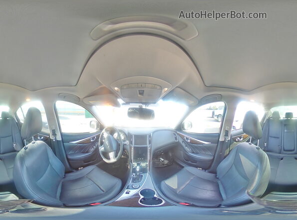 JN1AV7AP5GM490175 2016 INFINITI Q50 Серый Вид наклейки с VIN-кодом