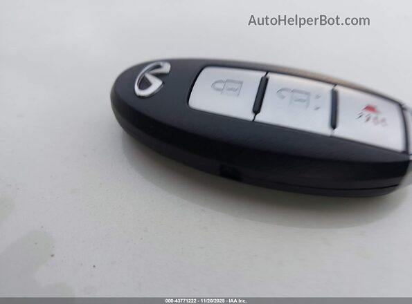 JN1BJ0RR4HM402618 2017 INFINITI QX50 Белый Вид панели приборов