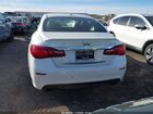 2017 Infiniti Q70 3.7 Белый vin: JN1BY1AP2HM741633