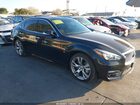 2016 Infiniti Q70 3.7 Black vin: JN1BY1AP8GM220351
