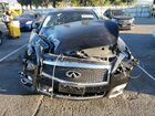 2017 Infiniti Q70 3.7 Черный vin: JN1BY1AP9HM740334