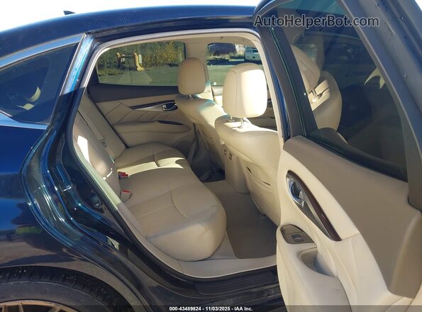 JN1BY1AR1KM585156 2019 INFINITI Q70 Dark Blue Вид наклейки с VIN-кодом
