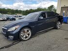 2017 Infiniti Q70l 3.7 Blue vin: JN1BY1PR0HM210021