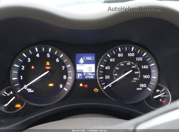 JN1BY1PR8HM210624 2017 INFINITI Q70L Blue Вид задніх сидінь