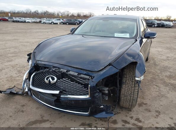 JN1BY1PR8HM210624 2017 INFINITI Q70L Blue Вид спереду