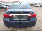 2017 Infiniti Q70l 3.7x Blue vin: JN1BY1PR8HM210624