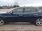 2017 Infiniti Q70l 3.7x Blue vin: JN1BY1PR8HM210624