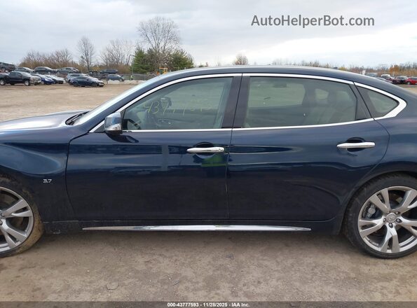 JN1BY1PR8HM210624 2017 INFINITI Q70L Blue Панорамний вид салону 360°