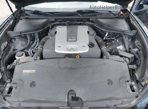 JN1BY1PR8HM210624 2017 INFINITI Q70L Blue Вид ззаду
