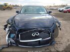 2017 Infiniti Q70l 3.7x Blue vin: JN1BY1PR8HM210624