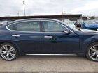 2017 Infiniti Q70l 3.7x Blue vin: JN1BY1PR8HM210624