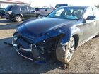 2017 Infiniti Q70l 3.7x Blue vin: JN1BY1PR8HM210624